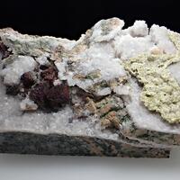 Betekhtinite & Copper