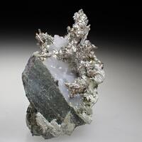 Dyscrasite & Actinolite