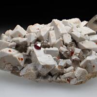 Spessartine & Orthoclase