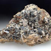 Baryte & Stibnite