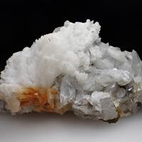 Strontianite & Calcite