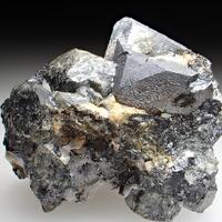 Forsterite & Magnetite