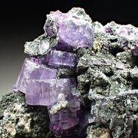 Apatite & Fluorite & Pyrite