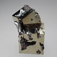 Bismuthinite & Pyrite