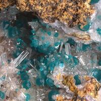 Rosasite & Hemimorphite