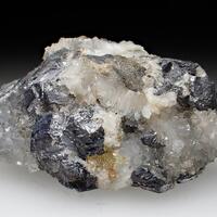 Galena & Quartz & Sphalerite