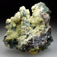 Fluorite & Muscovite & Herderite