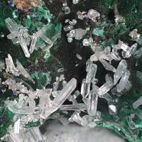 Cerussite & Malachite