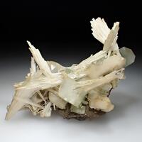 Scolecite & Apophyllite & Stilbite