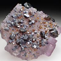 Fluorite & Sphalerite