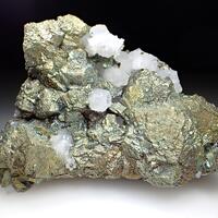 Chalcopyrite & Quartz