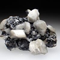 Cerussite & Galena