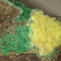 Saléeite & Torbernite