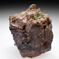 Copper Cuprite & Scorodite