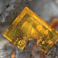 Wulfenite