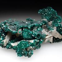 Dioptase & Cerussite
