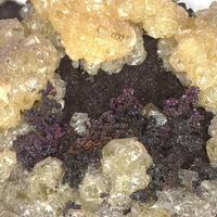 Hedyphane & Cuprite & Copper