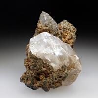 Gageite & Calcite