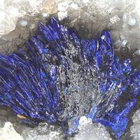 Azurite & Tenorite