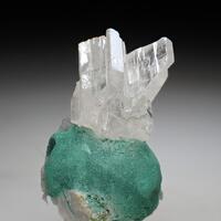 Cerussite & Malachite
