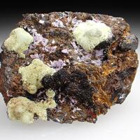 Kidwellite & Strengite