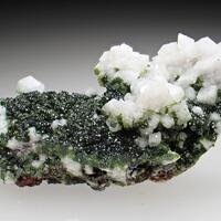 Mottramite & Calcite