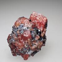 Rhodonite & Galena