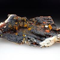 Wulfenite & Willemite