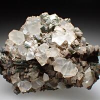 Hedenbergite & Quartz