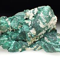 Cerussite & Malachite Psm Azurite