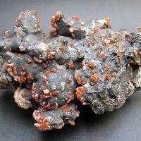 Vanadinite & Cryptomelane