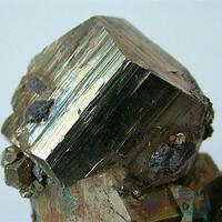 Pyrite With Galena