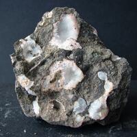 Natrolite On Gmelinite