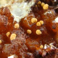 Strengite On Citrine