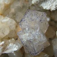 Fluorite Baryte & Calcite