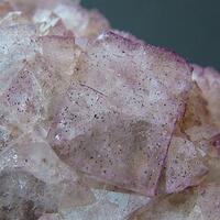 Fluorite With Baryte