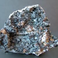 Quartz Epimorphs Psm Fluorite With Sphalerite
