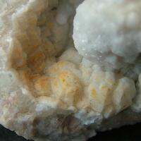 Calcite On Witherite