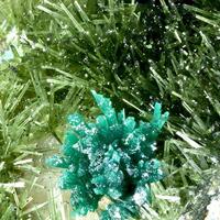 Olivenite & Brochantite