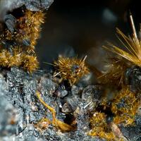 Pyradoketosite & Polybasite