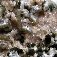 Grossular & Diopside