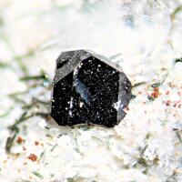 Neptunite & Sphalerite