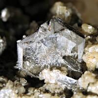 Catapleiite Anatase & Siderite