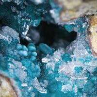 Rosasite & Hemimorphite