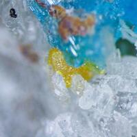 Linarite Hemimorphite & Rosasite