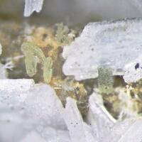 Alicewilsonite-(YCe) & Synchysite-(Ce) Psm