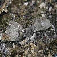 Fluorapatite Siderite & Lazulite