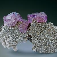 Fluorite & Dolomite & Sphalerite