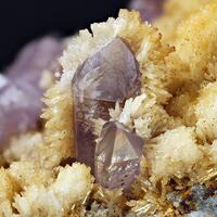 Amethyst & Calcite