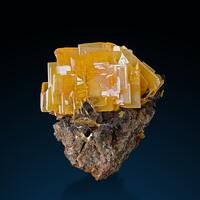 Wulfenite